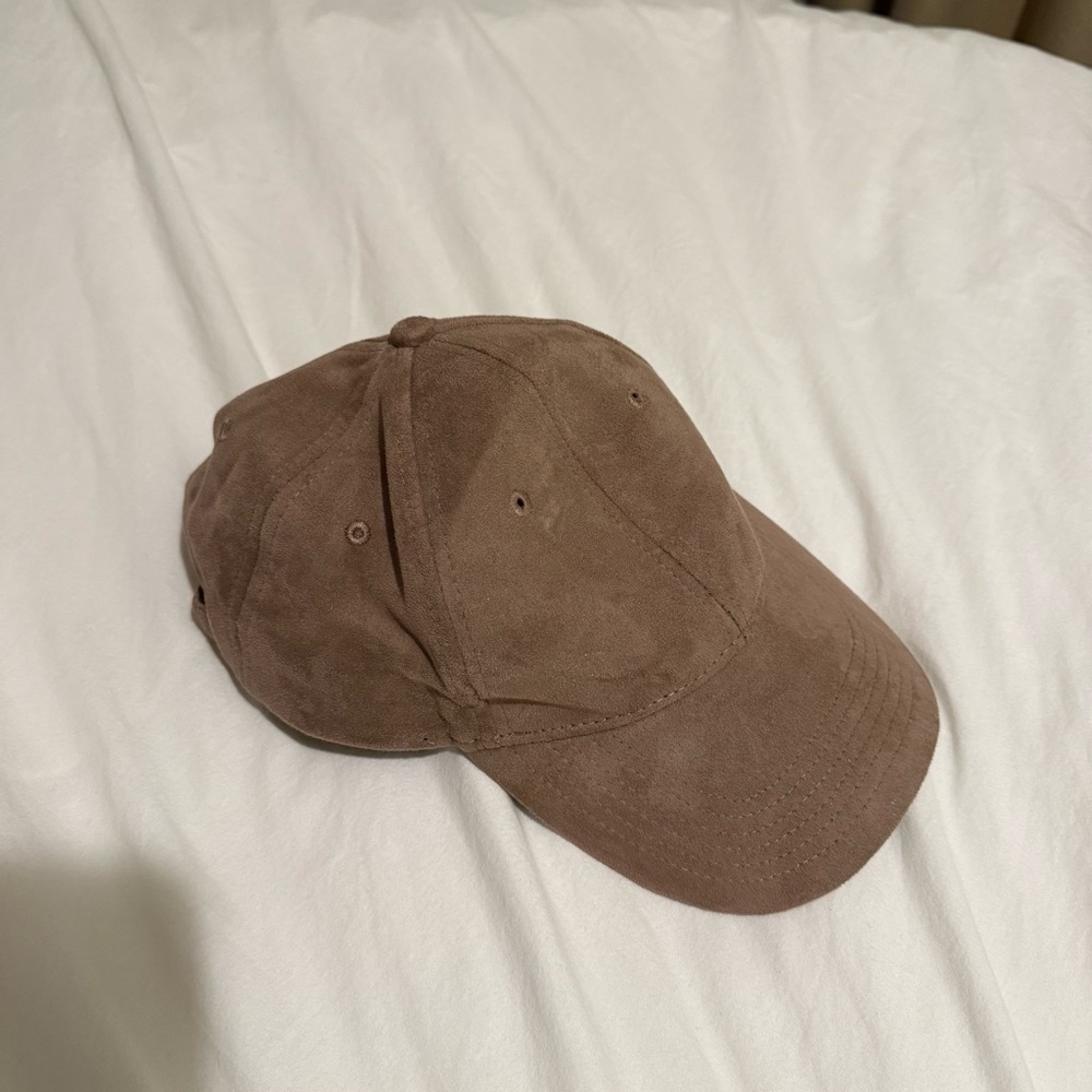 RUDSAK Brown Suede Cap